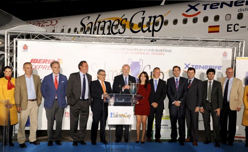 Tenerife acogerá en julio la celebración de la Salme´s Cup 2013 de golf