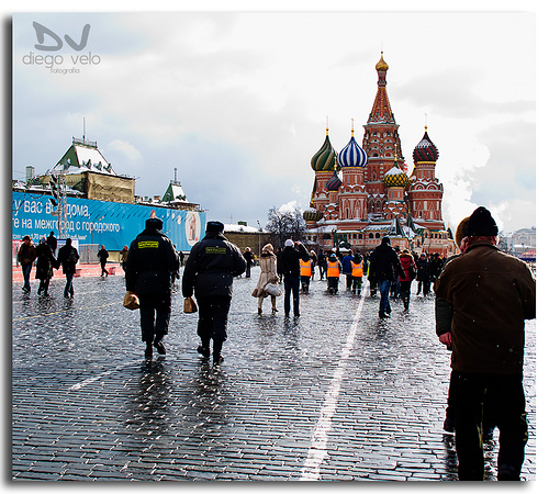Moscú y su Plaza Roja