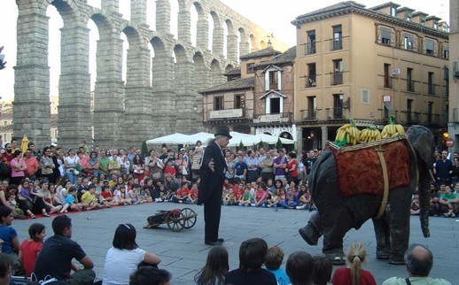 Festividades de la ciudad de Segovia